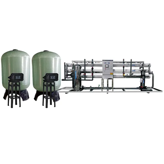 20t Water Filter Water Softener Filter Industrial Water Treatment Equipment